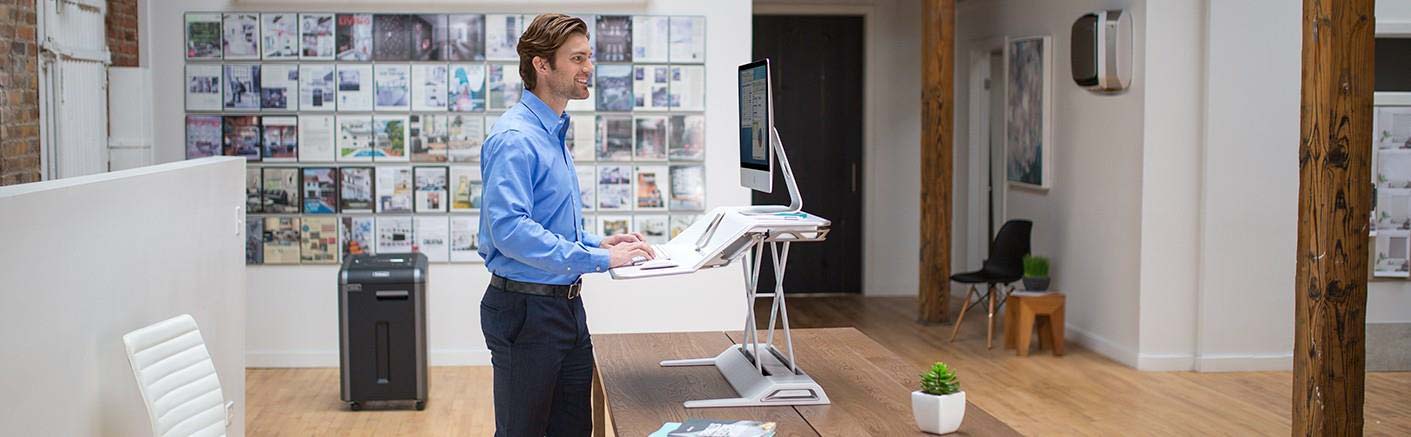 How Can A Sit Stand Desk Improve Your Health?